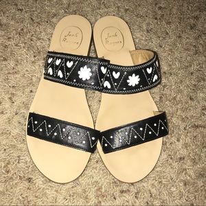 Black Jack Rogers Adair sandals